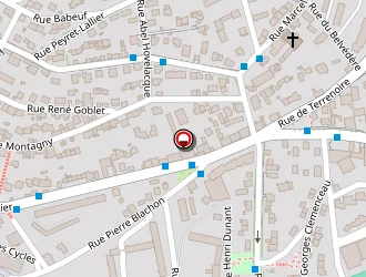 Carte de Fayolle Colette à Saint-étienne