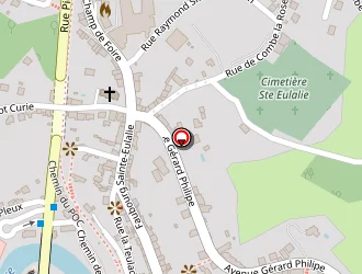 Carte de Moto Club Uzerchois à Uzerche