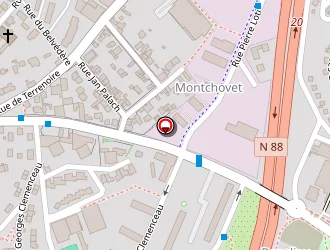 Carte de Pompiers à Saint-étienne