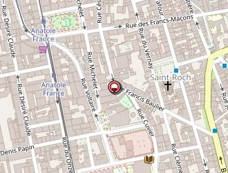 Carte de Cyber Phone à Saint-étienne