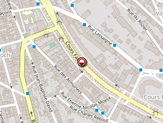 Carte de Boutet Cédric à Saint-étienne