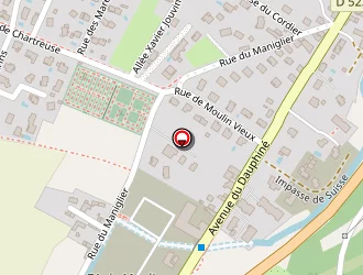 Carte de Roux Damien à Pontcharra