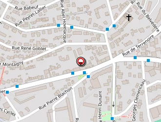 Carte de Michel Ludovic à Saint-étienne