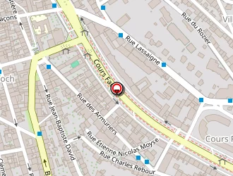 Carte de Akaya Patrick à Saint-étienne