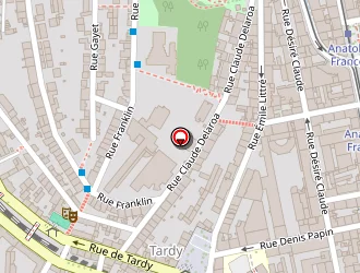 Carte de Ets Celik.u à Saint-étienne