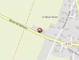 Carte de Armanet Jean à Commelle