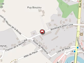 Carte de Centre De Documentation Archéologique à Uzerche