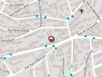 Carte de Fabert Consulting à Saint-étienne