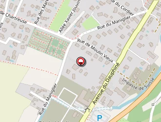 Carte de Chauffage Services à Pontcharra