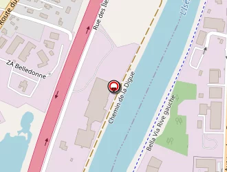 Carte de Atekam à Pontcharra