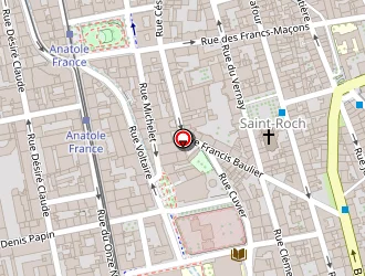 Carte de Patrick Navez à Saint-étienne