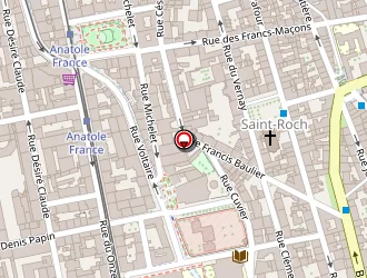 Carte de Navez Patrick à Saint-étienne