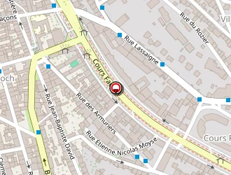 Carte de Nds Bache à Saint-étienne