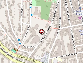 Carte de Essertel Pascal à Saint-étienne