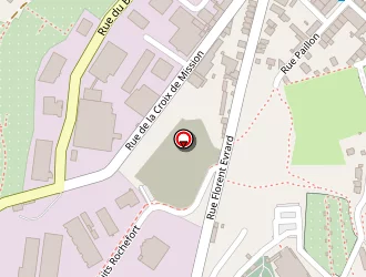 Carte de Despréaux à Saint-étienne