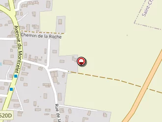 Carte de Lanfrey (ets) à Entre-deux-guiers