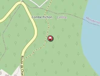 Carte de Thivel Paysage à Caloire