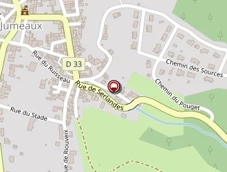 Carte de Bard Denis à Jumeaux