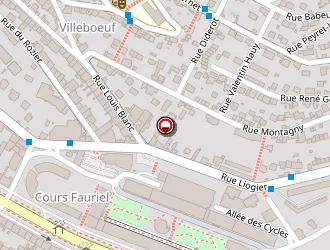 Carte de Mecaloire à Saint-étienne