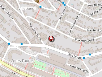 Carte de Librairie De L Eperon à Saint-étienne