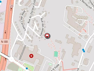 Carte de Ode Pierre à Saint-étienne