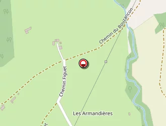 Carte de Les Chiens D'emmanuelle à Vernioz