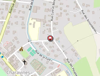 Carte de La Poste à Charavines