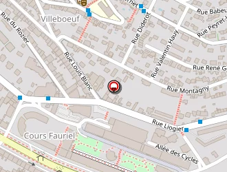 Carte de D-james Multiservices à Saint-étienne