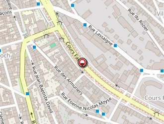 Carte de Farjot à Saint-étienne