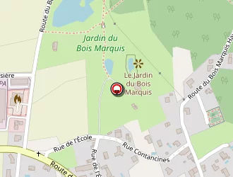 Carte de Bibliothèque à Vernioz