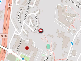 Carte de Nyame Tchidé Ayité à Saint-étienne