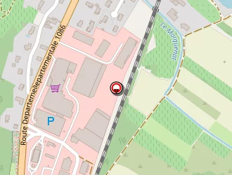 Carte de Barou Equipements à Chavanay