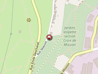 Carte de Sofraden Industrie à Saint-étienne