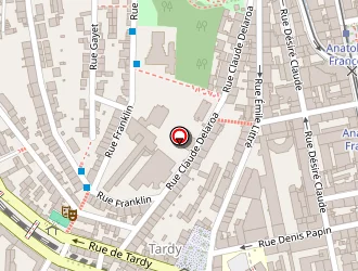 Carte de Gadi Pièces à Saint-étienne