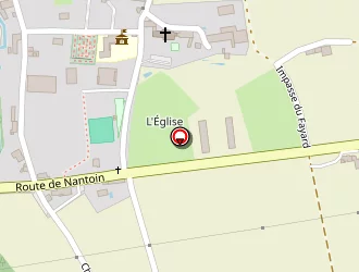 Carte de Ecole Maternelle à Commelle