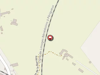 Carte de Abattoir Régional à Thiviers