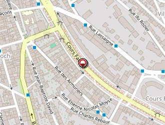 Carte de A . B Construction à Saint-étienne