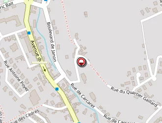 Carte de Gmee à Saint-étienne