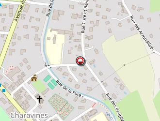 Carte de Restaurant De La Poste à Charavines