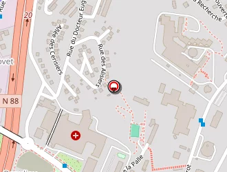 Carte de Farizon Frédéric à Saint-étienne