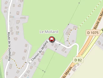 Carte de Roux Service Bureautique à Chirens