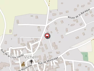 Carte de Mairie à Vichel