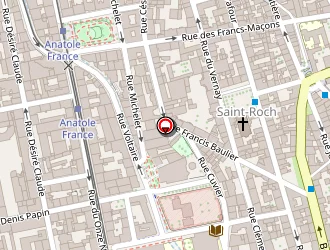 Carte de Spar à Saint-étienne