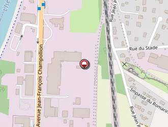 Carte de Chateaud'eau à Pontcharra