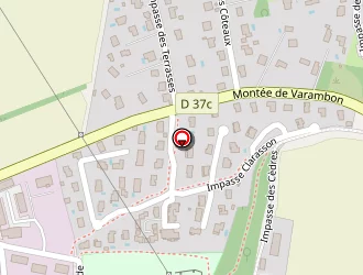 Carte de Didier Services à Saint-clair-du-rhône