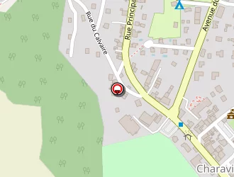 Carte de Petit Casino à Charavines