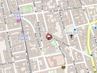 Carte de Bonnet André à Saint-étienne