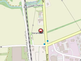 Carte de Benoist Loriane à Saint-clair-du-rhône