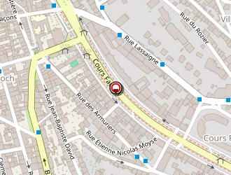 Carte de Benabed Mohammed à Saint-étienne