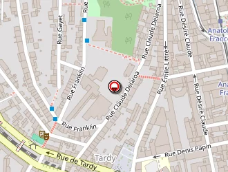 Carte de Alyster.co à Saint-étienne